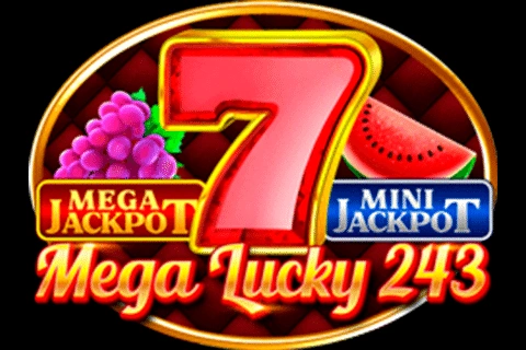 Mega Lucky 243 1Spin4Win
